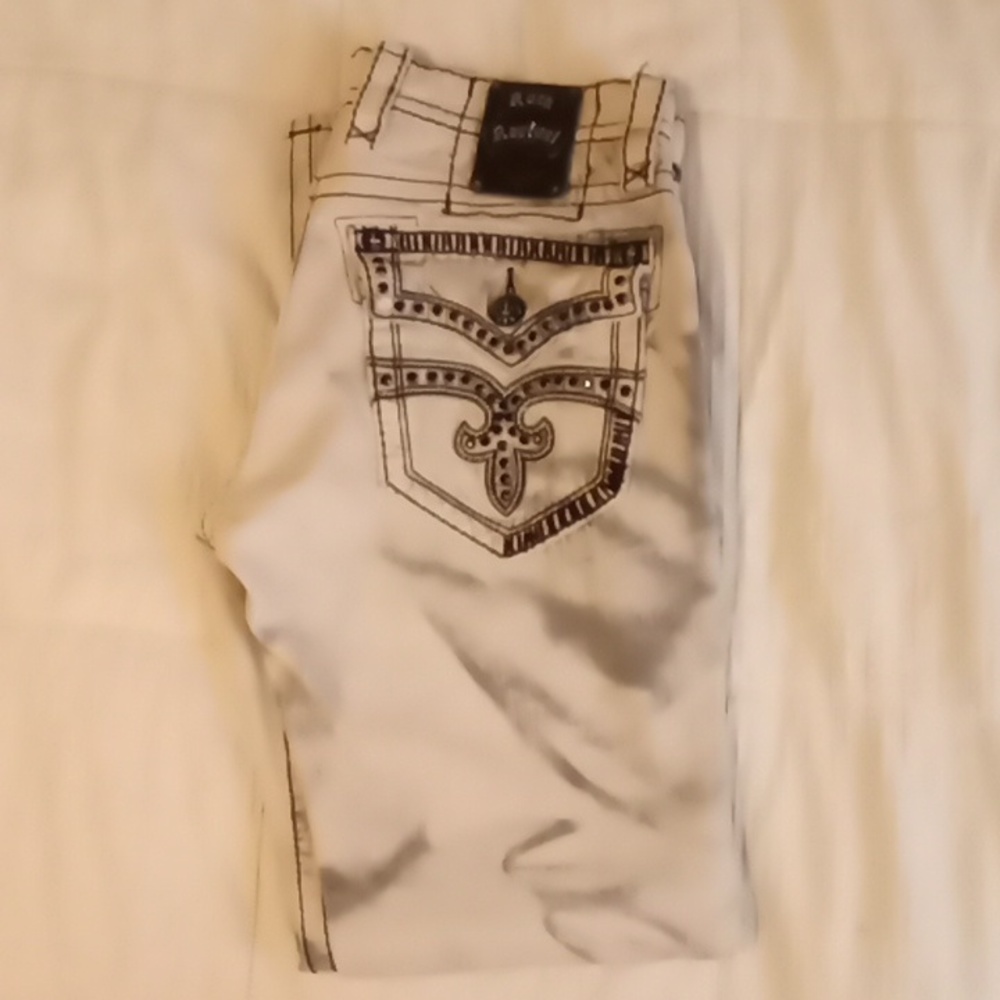 Rock Revival Jeans Mens 32